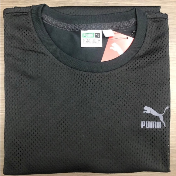 NWT PUMA Men's Evo Mesh Layer Tee - Picture 4 of 4